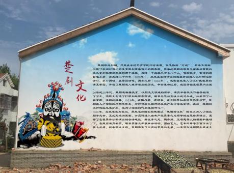 扬州如何进行墙体彩绘制作