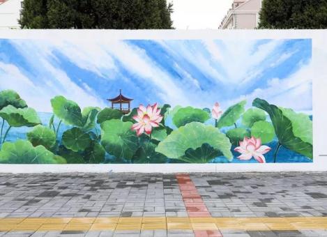 扬州墙绘施工材料制作工艺说明