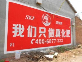 扬州刷墙广告”蕴含了时代命题