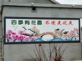 扬州墙绘的特点和形势