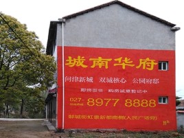 扬州百分之90的人都不了解的农村墙体广告