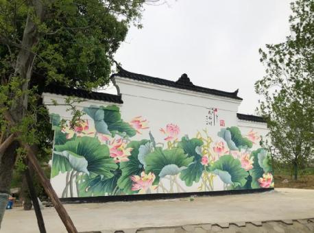 扬州影响着墙体彩绘的价格有几个因素