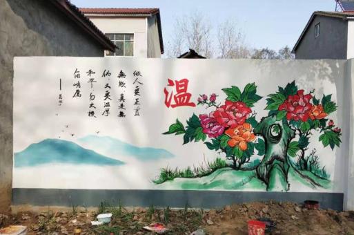 扬州关于墙体彩绘制作时应该了解的一些问题