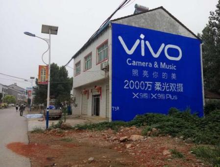 扬州为什么选择墙体广告？