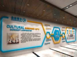 扬州文化墙有助于企业什么改善？带来什么实际意义？