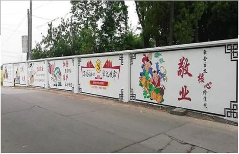 扬州手绘墙画在现实中主要有哪些应用？