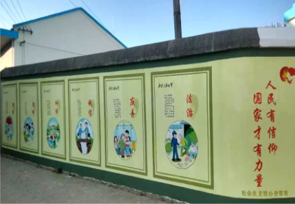扬州文化墙施工攻略