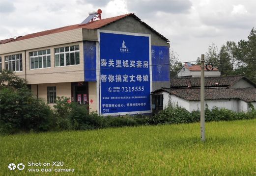 扬州决定墙体广告价格的因素有哪些?