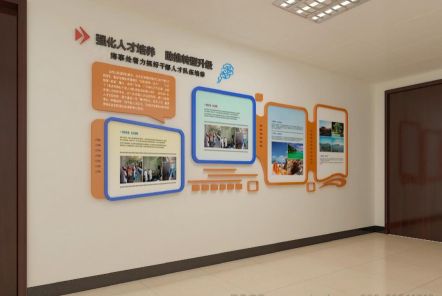 扬州如何才能设计出符合企业自身特征的文化墙？