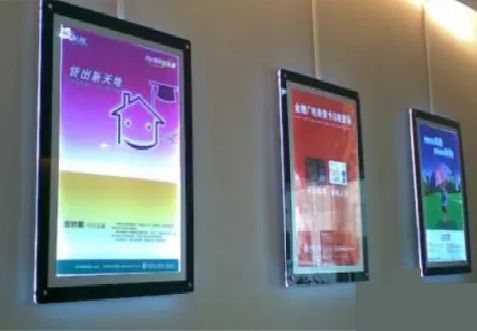 扬州什么是超薄灯箱?