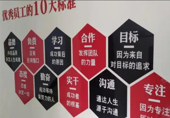 扬州公司文化墙的作用