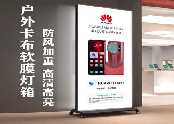 扬州户外防水灯箱的应用特点及适用范围。