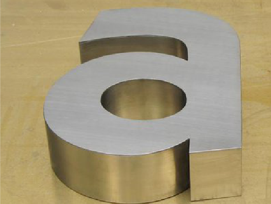 扬州不锈钢字制作介绍。