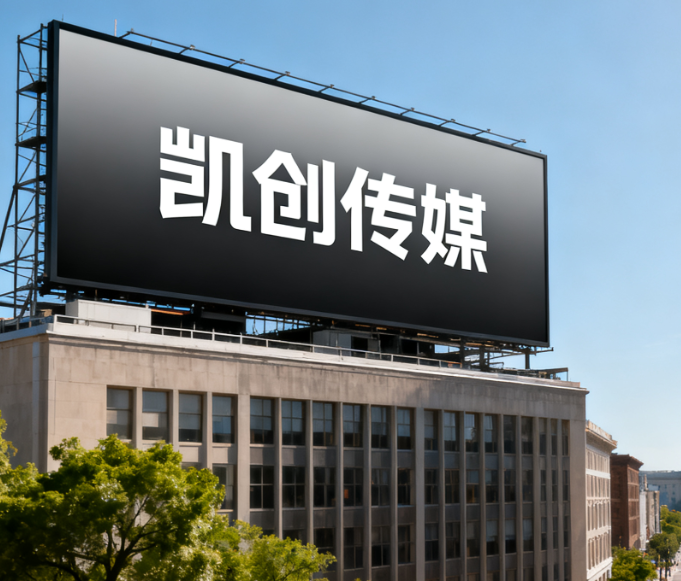 扬州户外广告牌的设计与制作