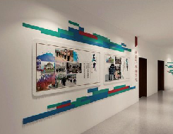 扬州企业文化墙用什么材料好？