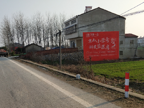 扬州墙体广告为什么要重复投放？