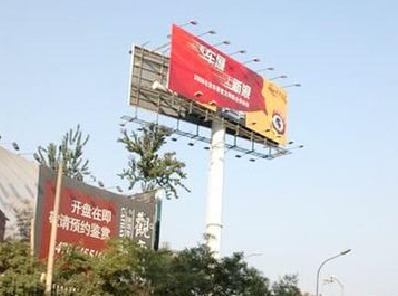 扬州户外广告怎么做才能让人一眼记住？